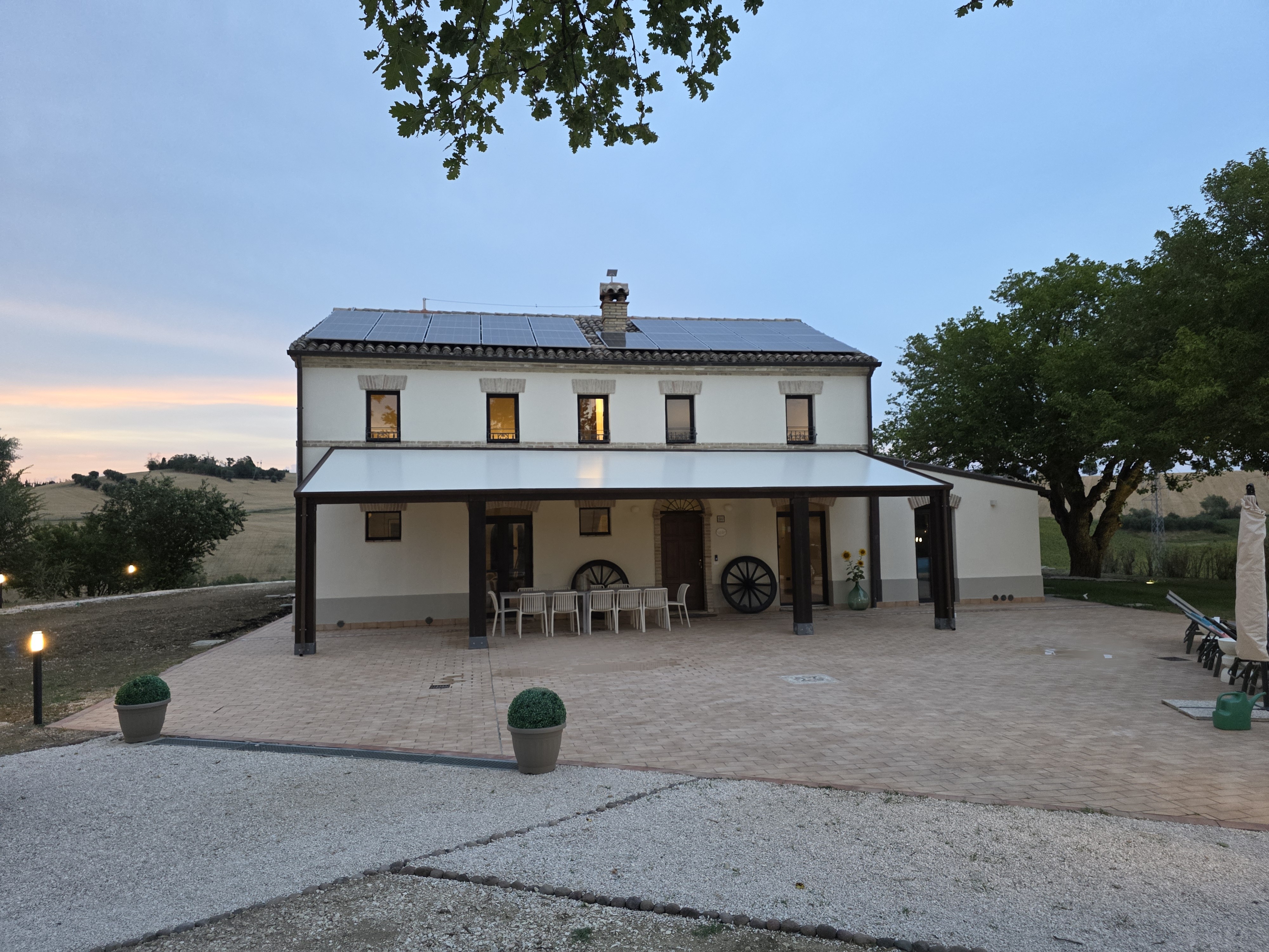 Casa San Gregorio exterior